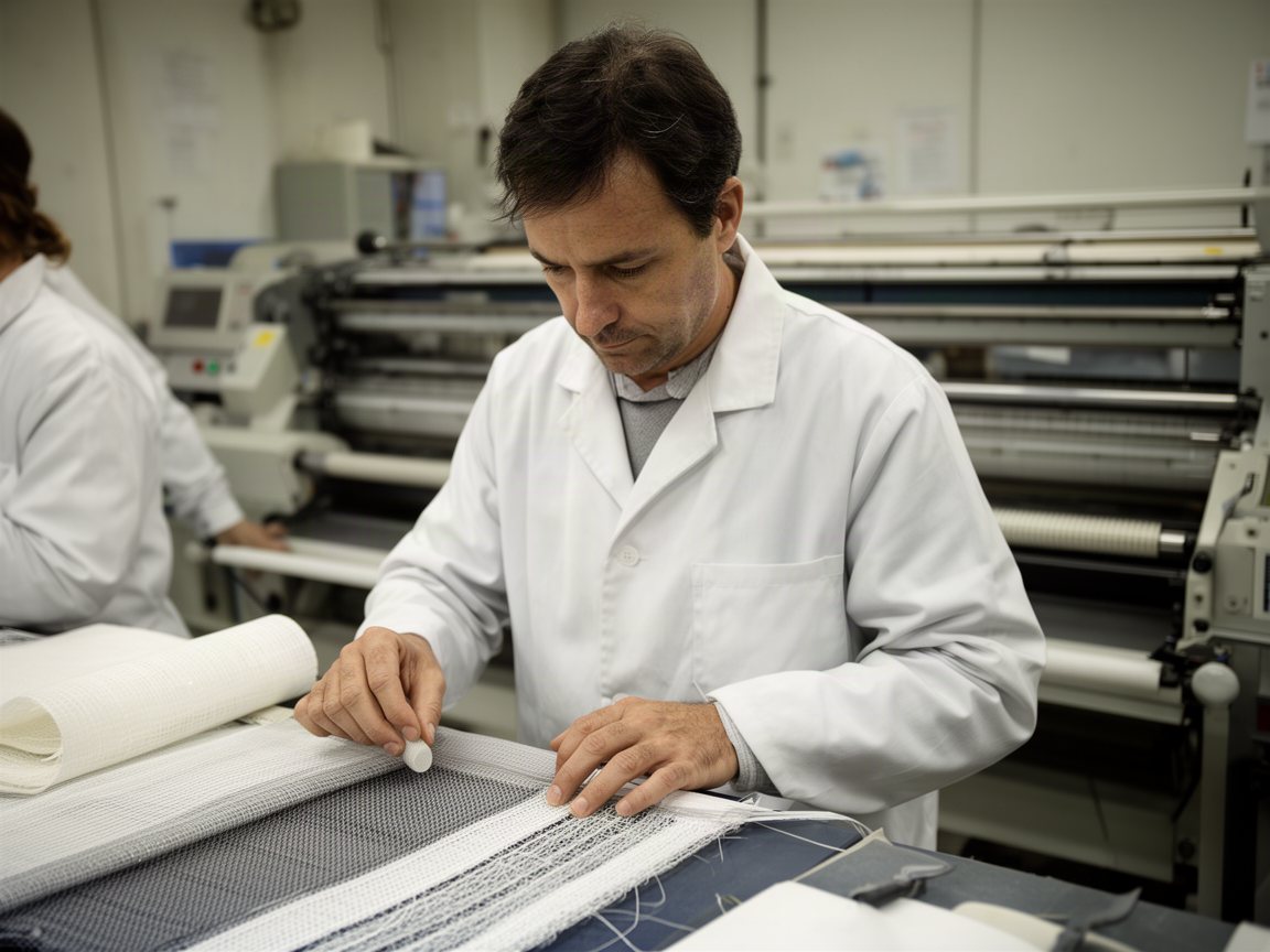 Knitted Fabric Production