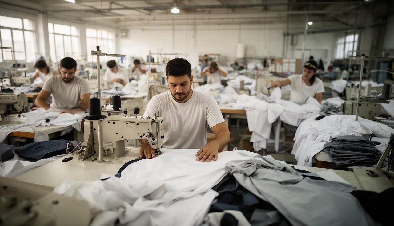 Performance Knit Collection For An Activewear Brand
